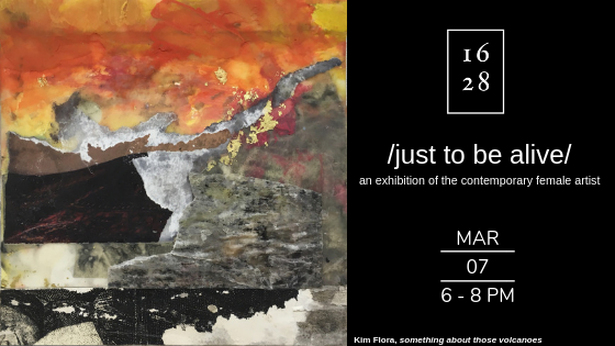 /just to be alive/  Opening Reception